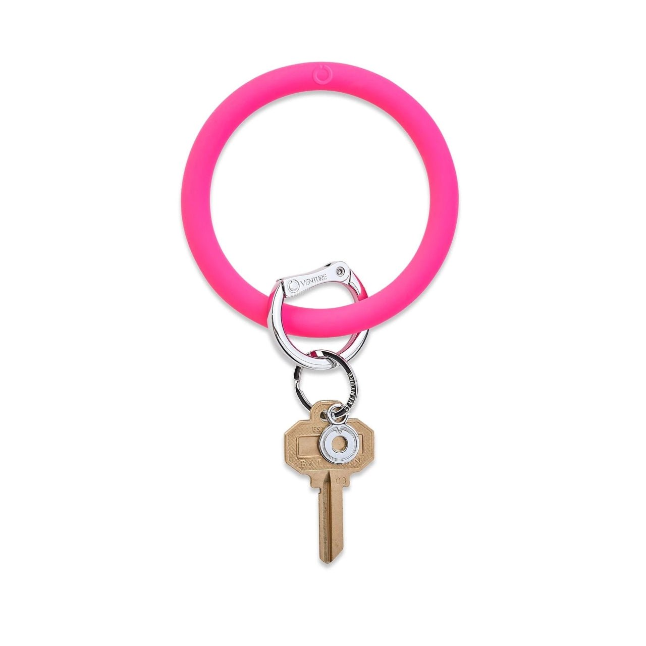Everyone's Favorite Silicone Key Ring - The Graphic Tee