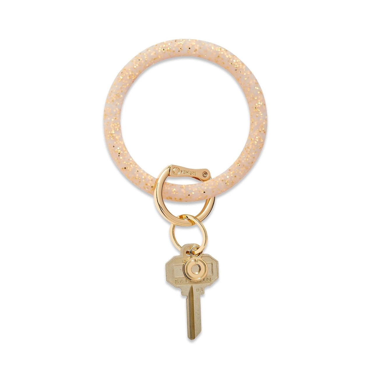 Everyone's Favorite Silicone Key Ring - The Graphic Tee