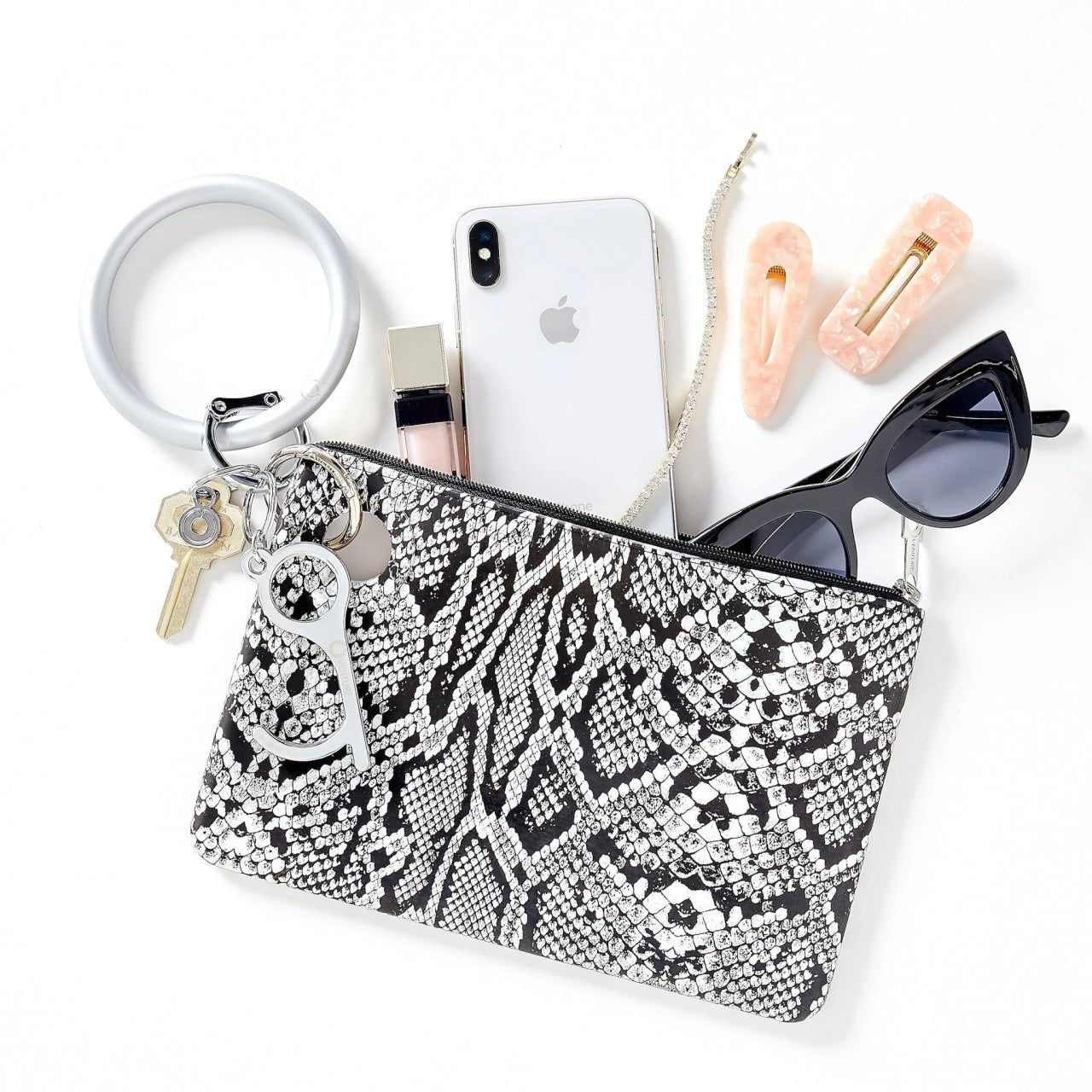 Everyone's Favorite Silicone Key Ring - The Graphic Tee