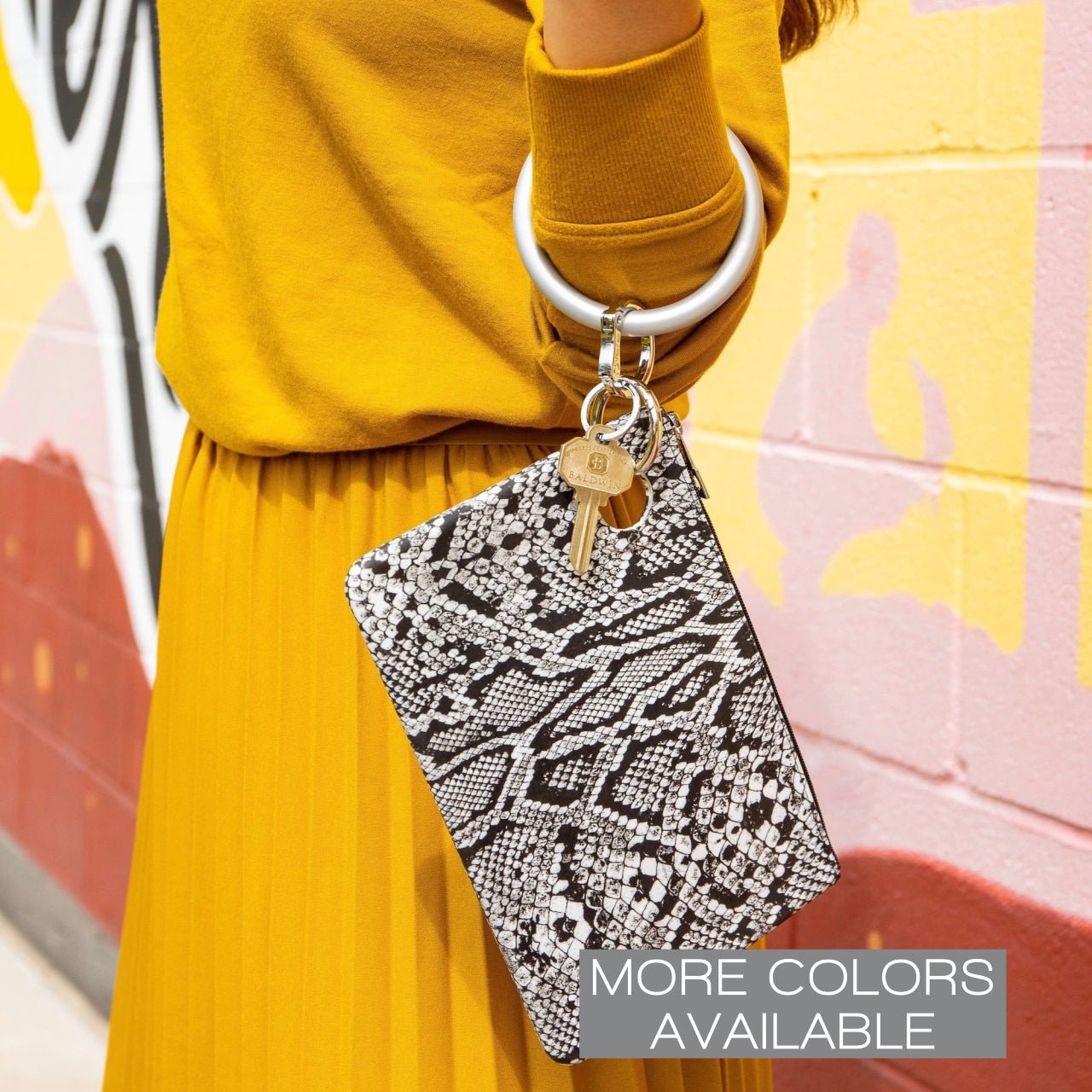 Everyone's Favorite Silicone Key Ring - The Graphic Tee