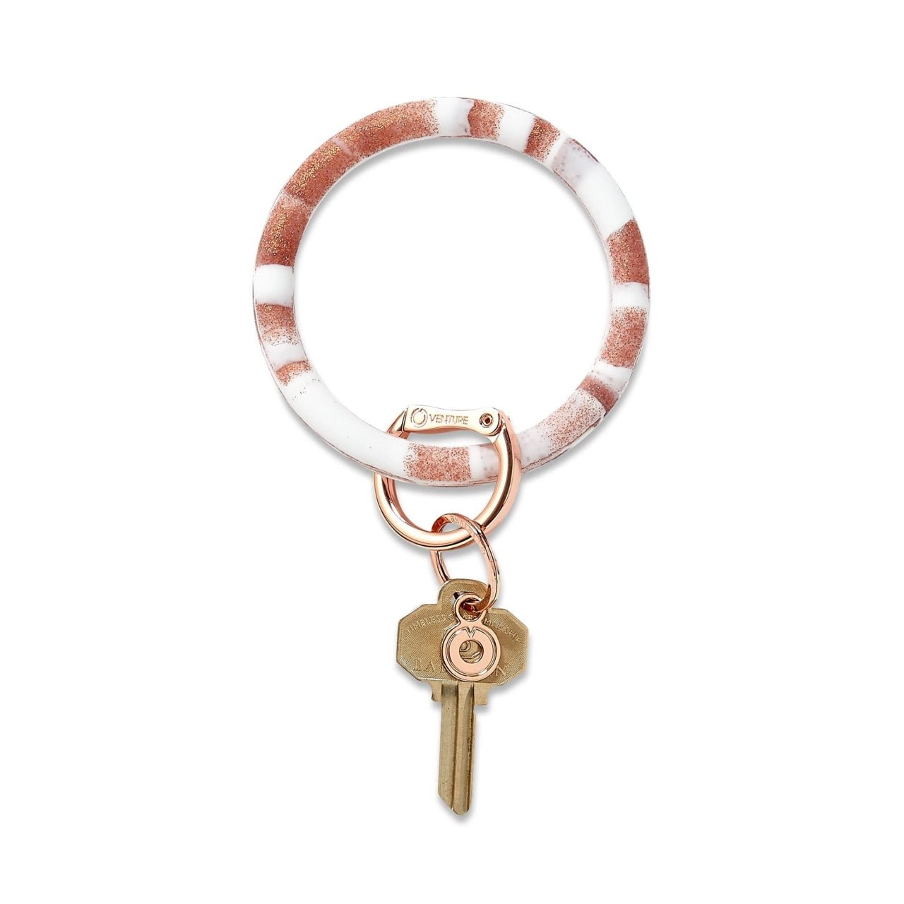Everyone's Favorite Silicone Key Ring - The Graphic Tee