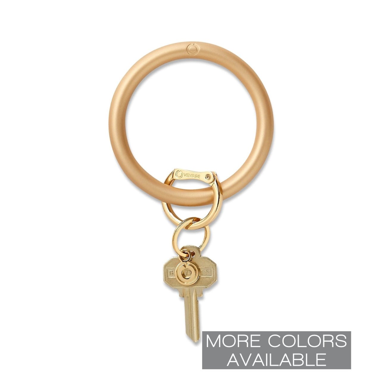 Everyone's Favorite Silicone Key Ring - The Graphic Tee