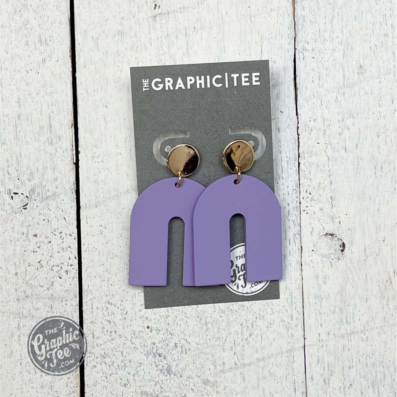 Ginny Arch Earrings - The Graphic Tee