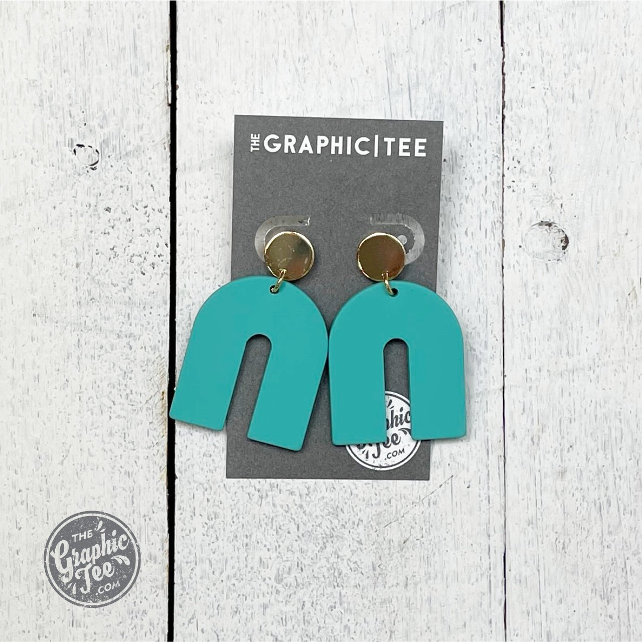 Ginny Arch Earrings - The Graphic Tee