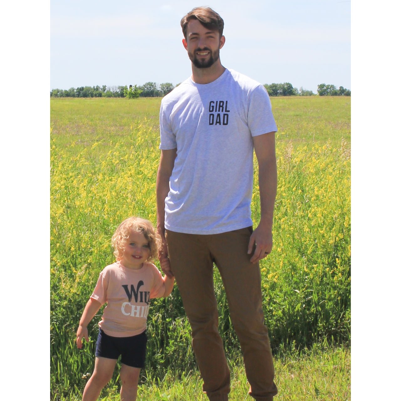 Girl Dad Short Sleeve Tee - The Graphic Tee