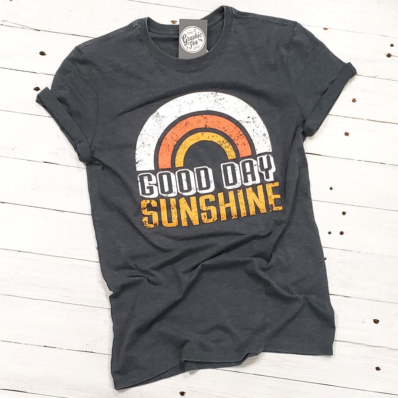 Good Day Sunshine - Vintage Tee - The Graphic Tee