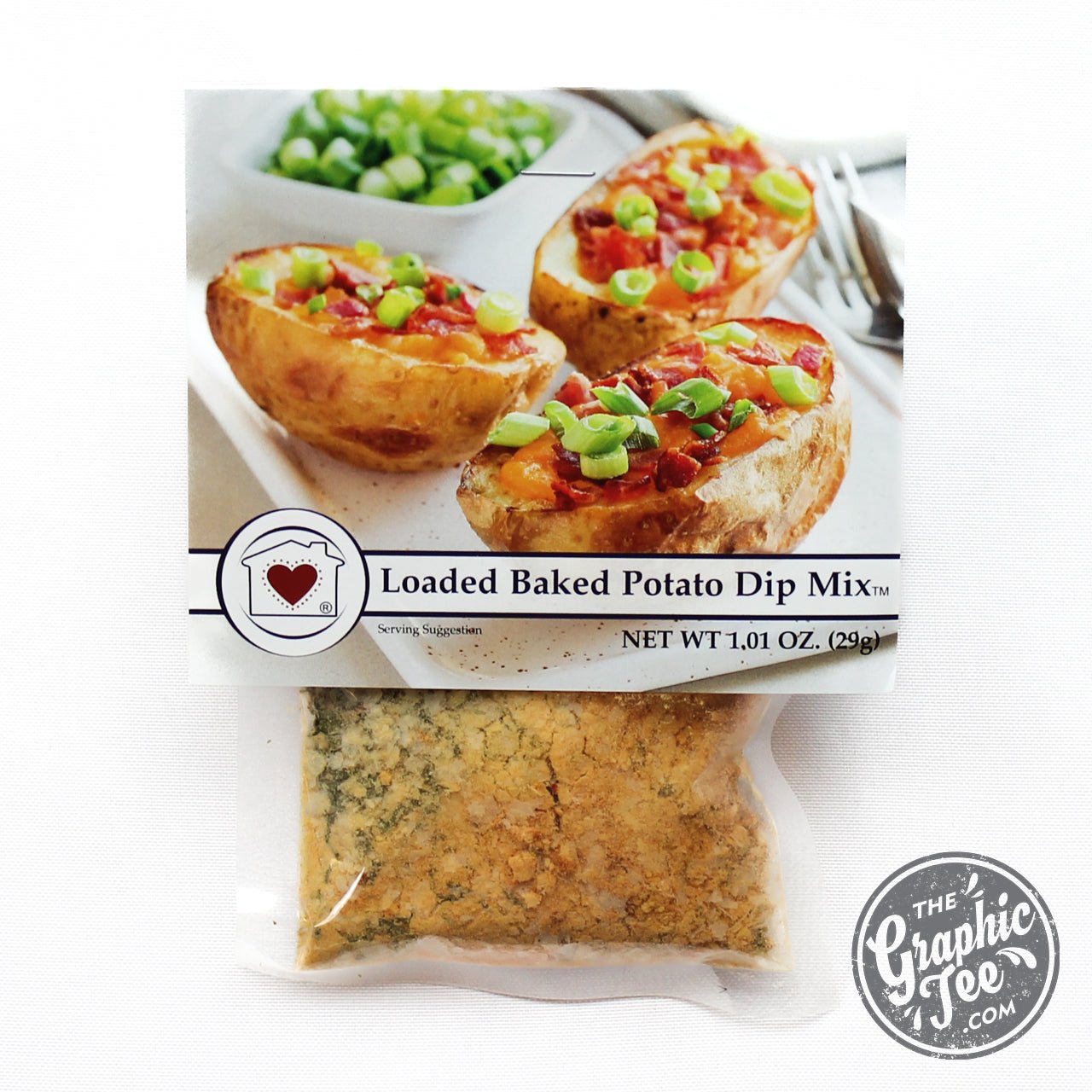 Gourmet Dip Mixes (Savory and Sweet) - The Graphic Tee