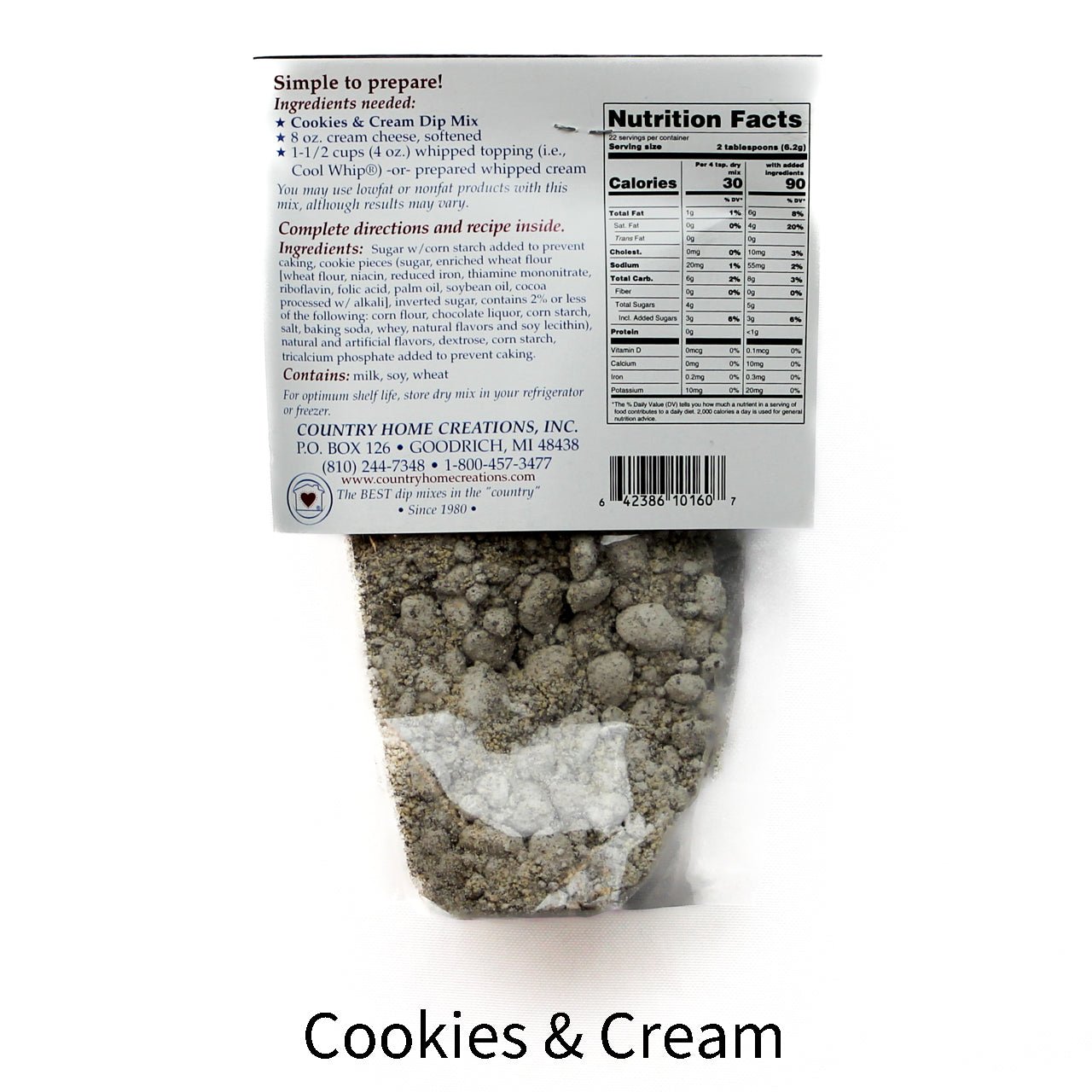 Gourmet Dip Mixes (Savory and Sweet) - The Graphic Tee