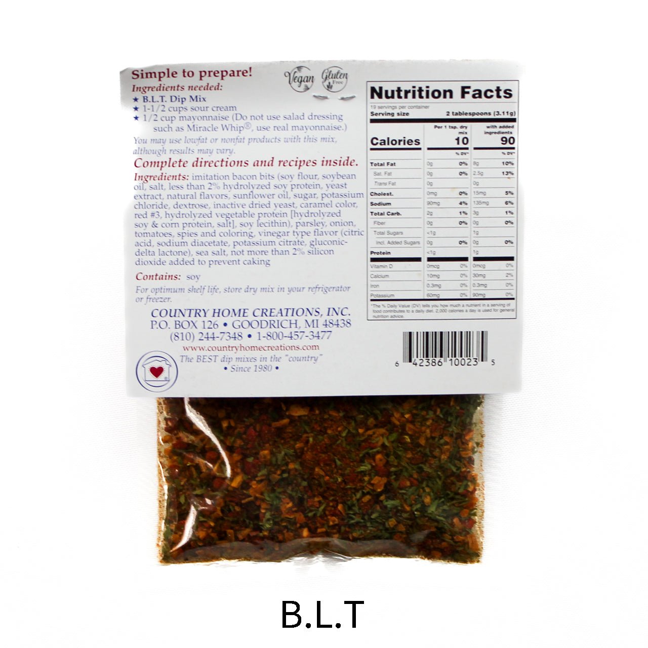 Gourmet Dip Mixes (Savory and Sweet) - The Graphic Tee