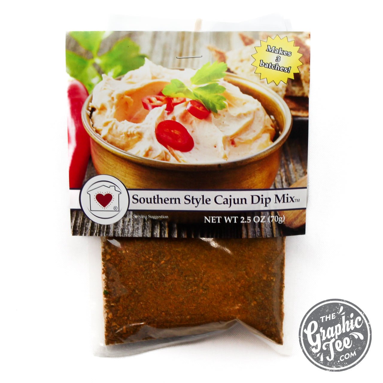 Gourmet Dip Mixes (Savory and Sweet) - The Graphic Tee