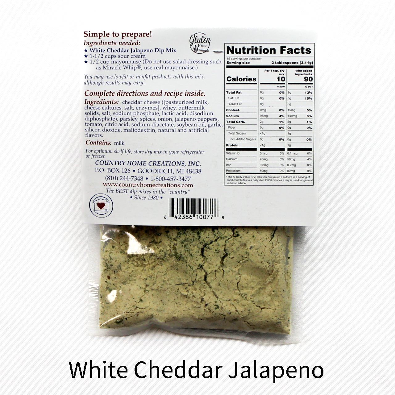 Gourmet Dip Mixes (Savory and Sweet) - The Graphic Tee