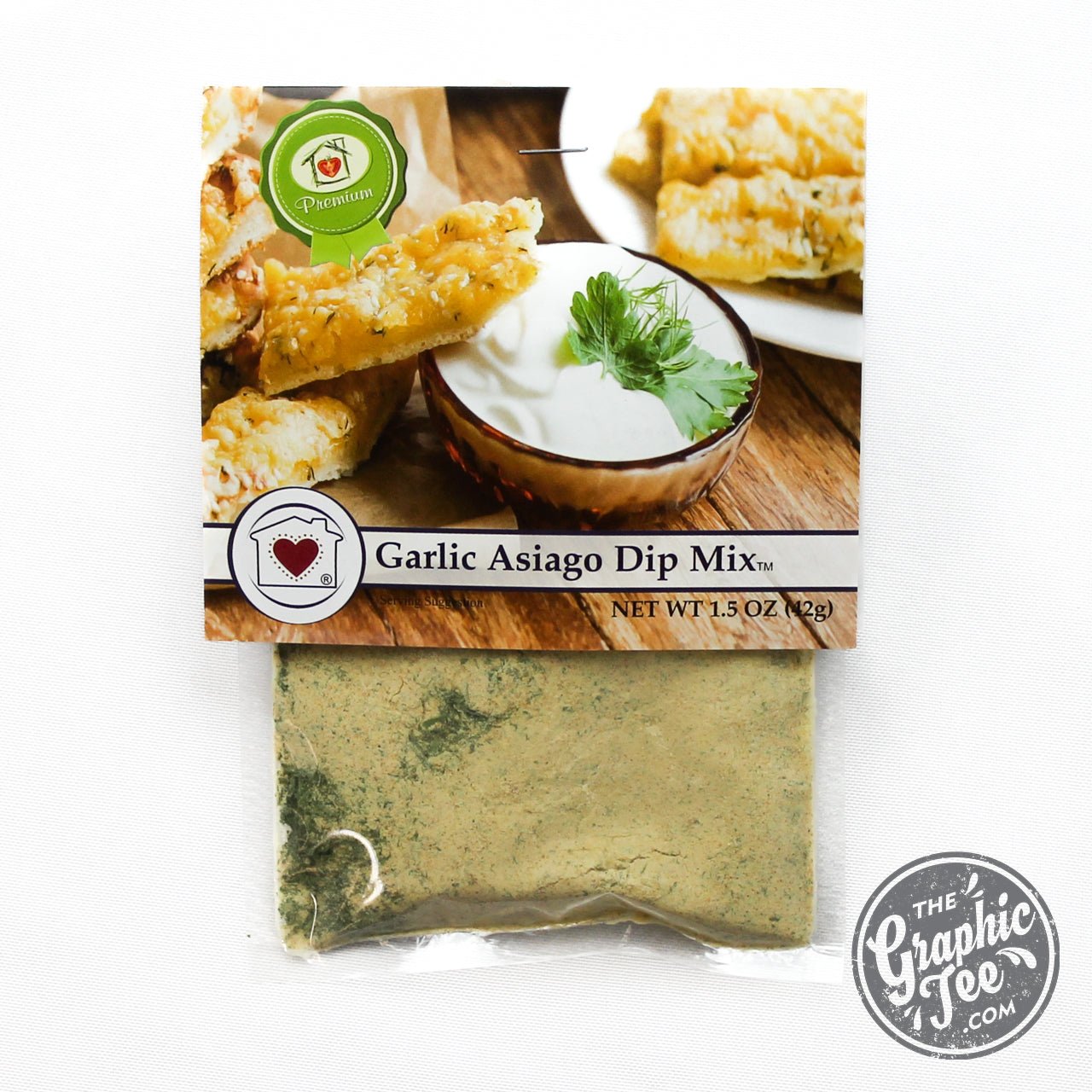 Gourmet Dip Mixes (Savory and Sweet) - The Graphic Tee