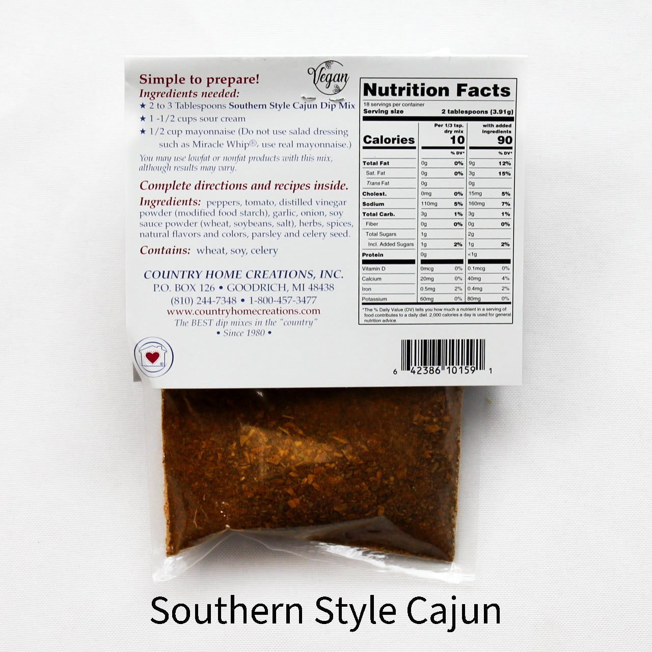 Gourmet Dip Mixes (Savory and Sweet) - The Graphic Tee