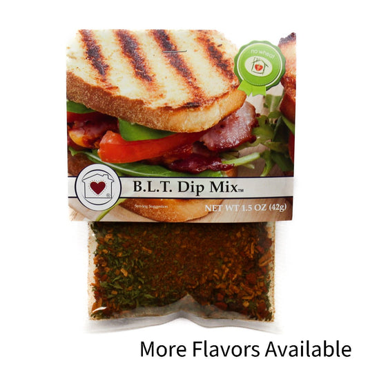 Gourmet Dip Mixes (Savory and Sweet) - The Graphic Tee