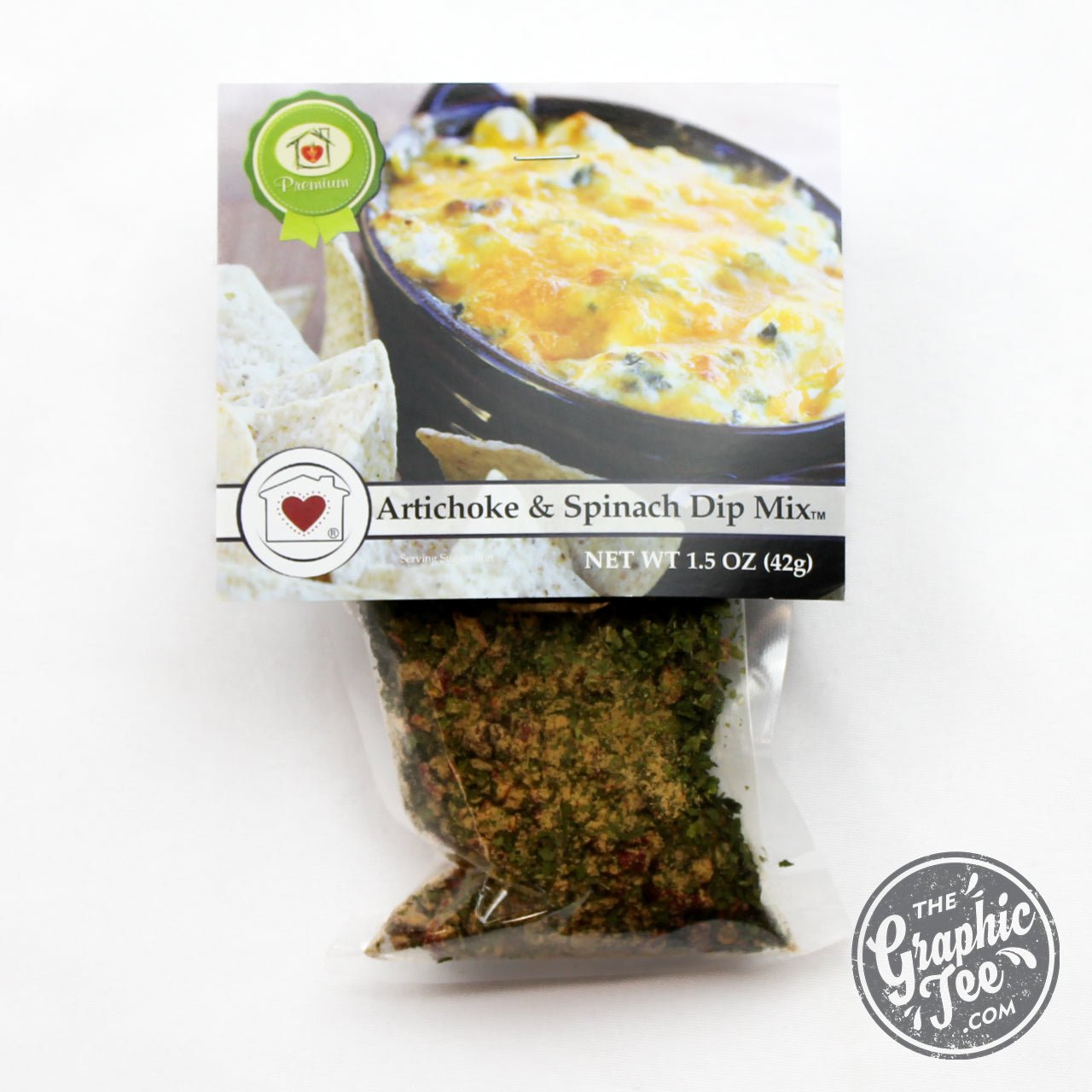 Gourmet Dip Mixes (Savory and Sweet) - The Graphic Tee