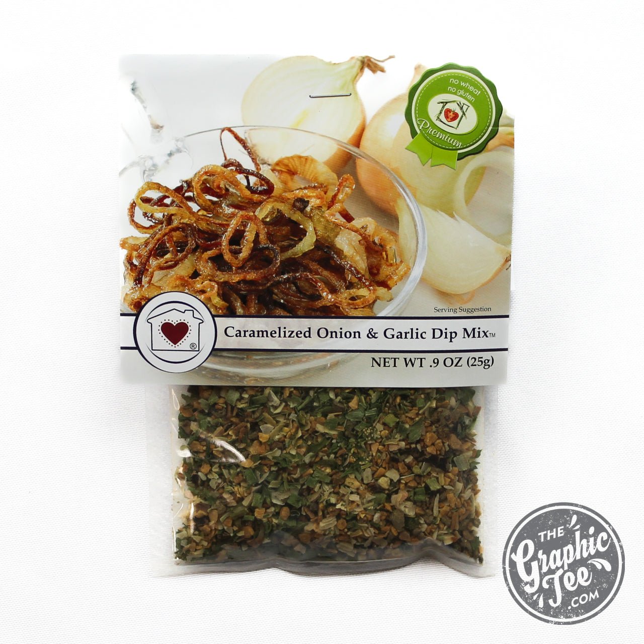 Gourmet Dip Mixes (Savory and Sweet) - The Graphic Tee