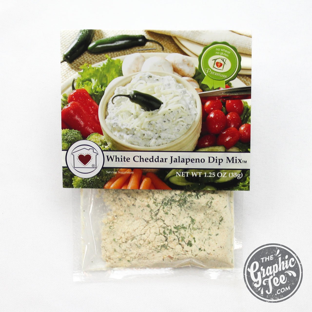 Gourmet Dip Mixes (Savory and Sweet) - The Graphic Tee