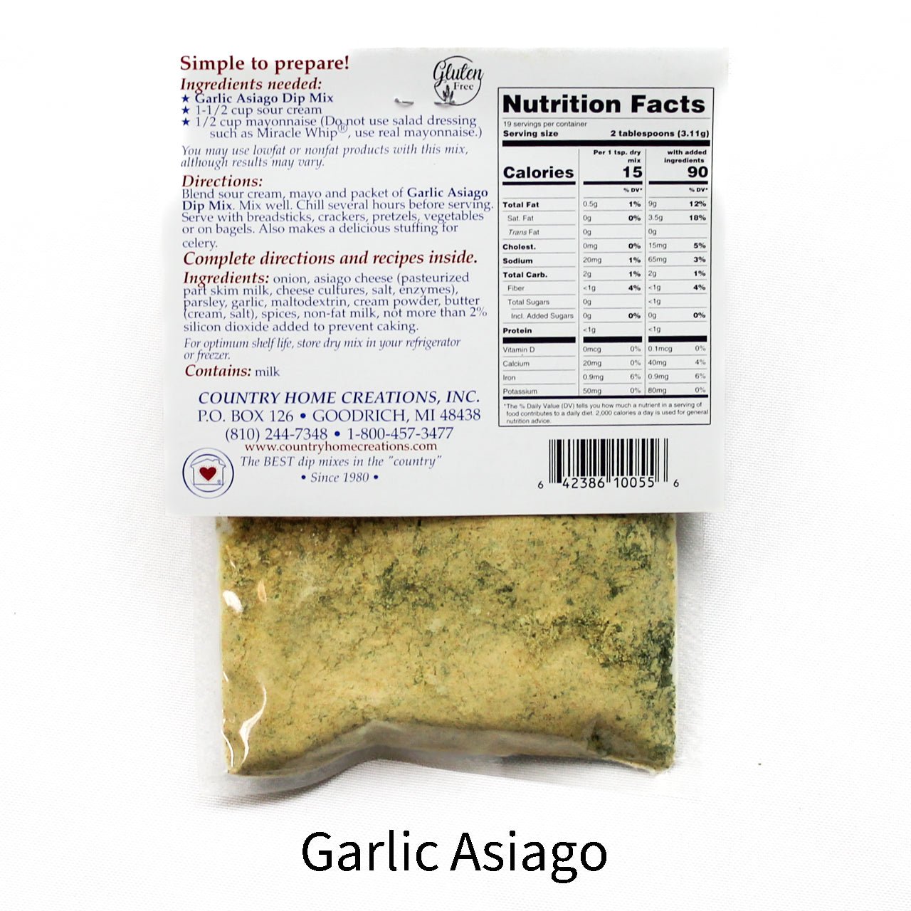 Gourmet Dip Mixes (Savory and Sweet) - The Graphic Tee
