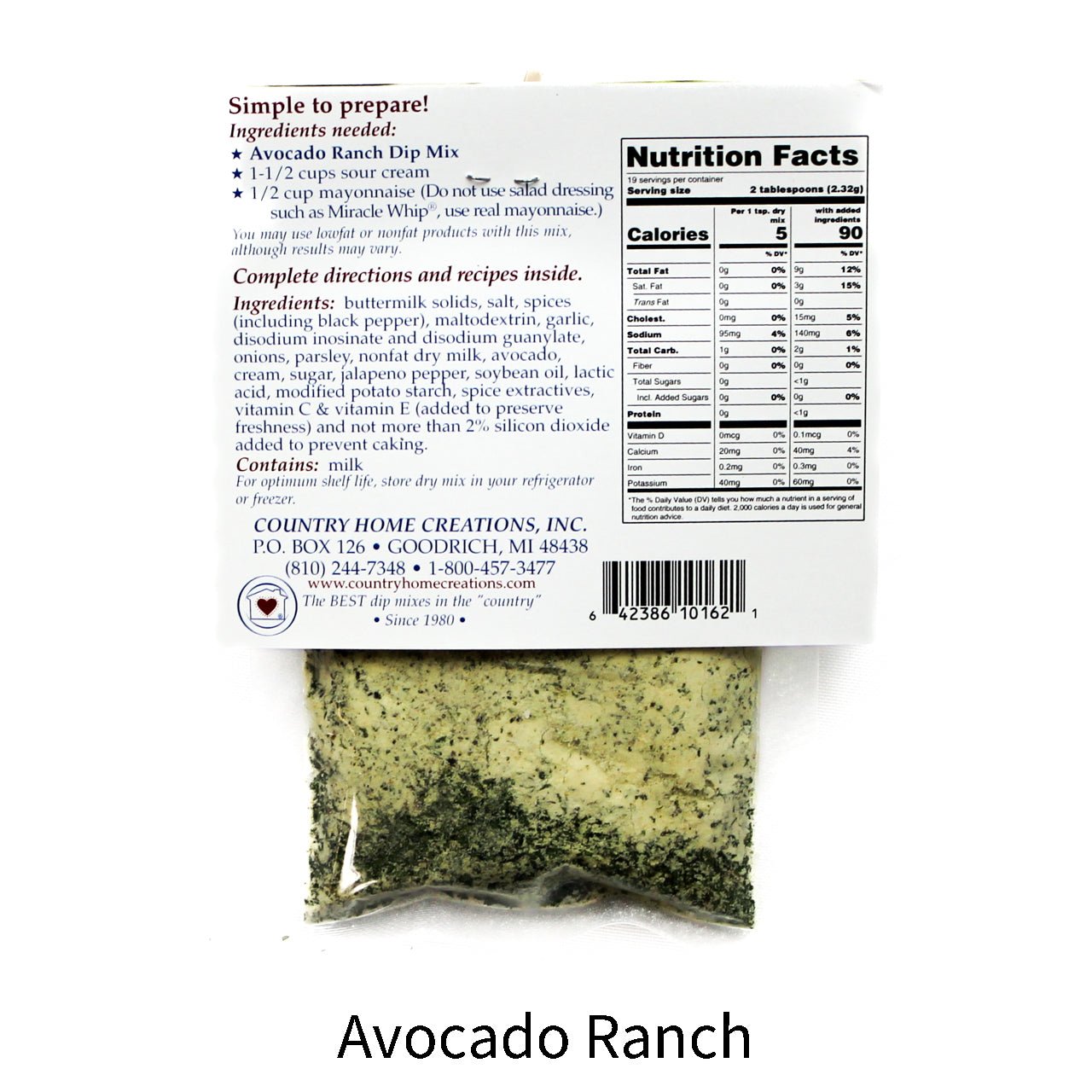 Gourmet Dip Mixes (Savory and Sweet) - The Graphic Tee