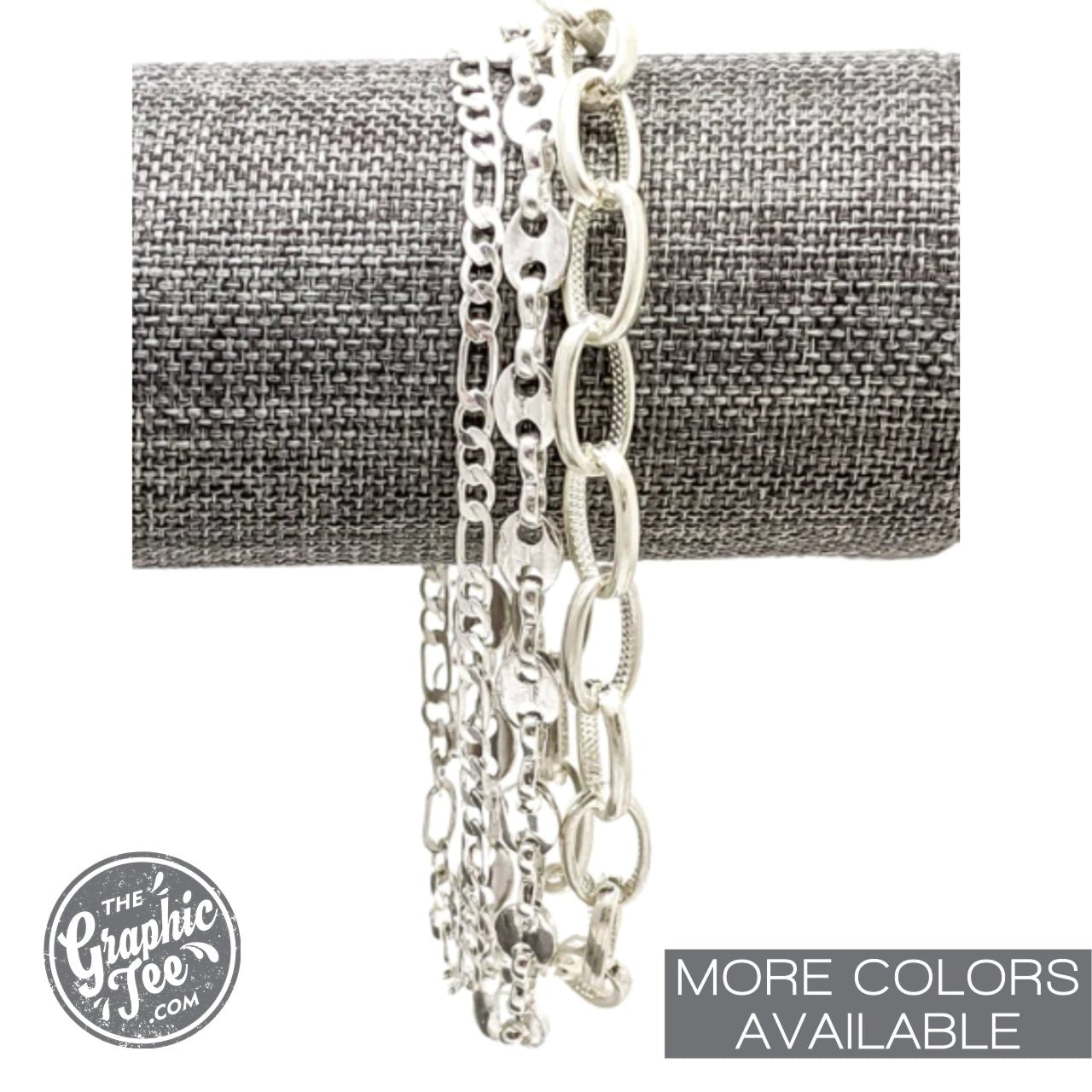 Harlie Layered Bracelet - The Graphic Tee