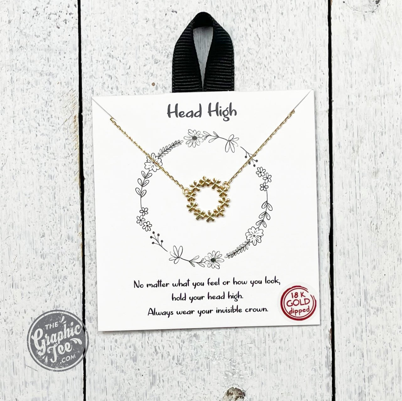 Head High Necklace - The Graphic Tee