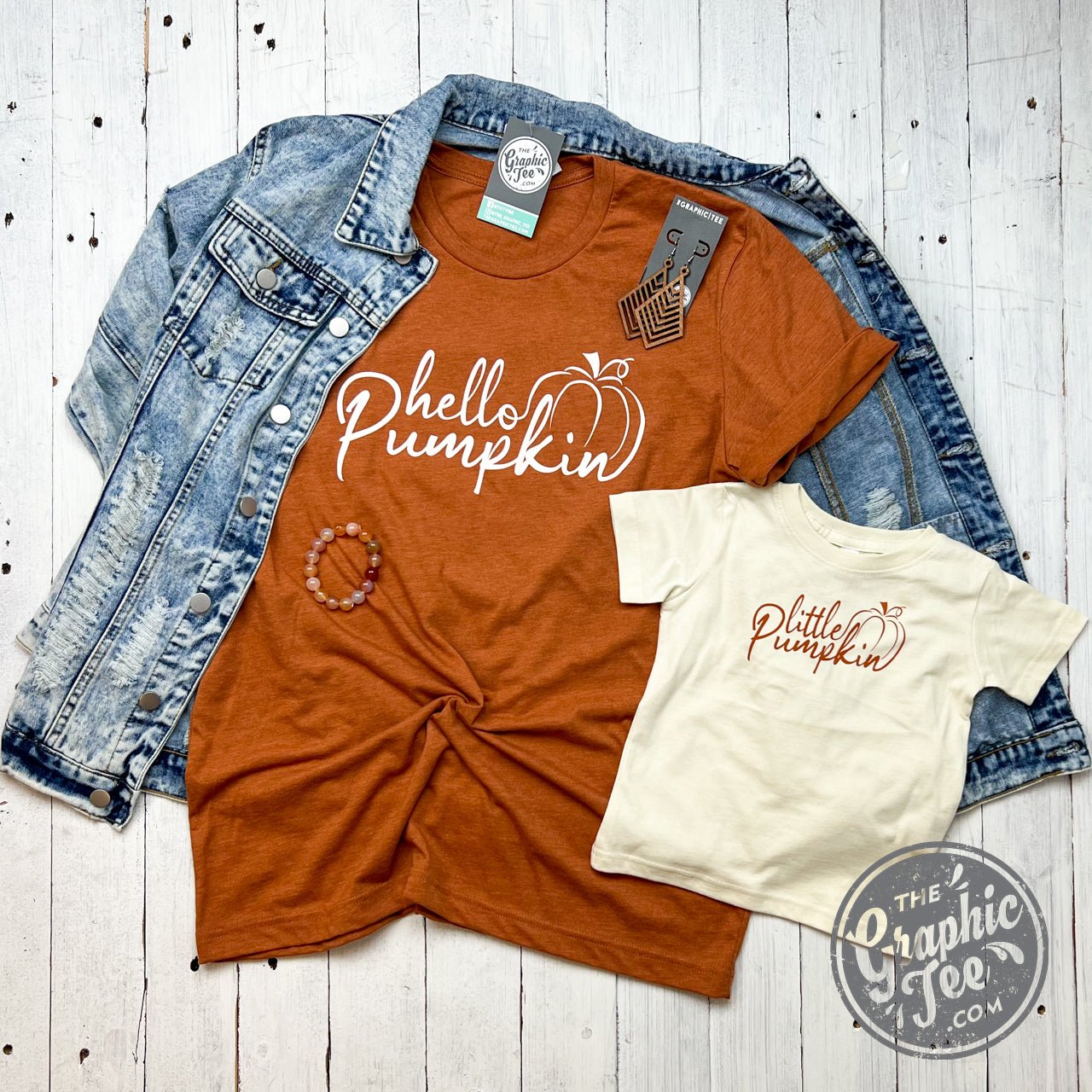 Hello Pumpkin Short Sleeve Tee - The Graphic Tee