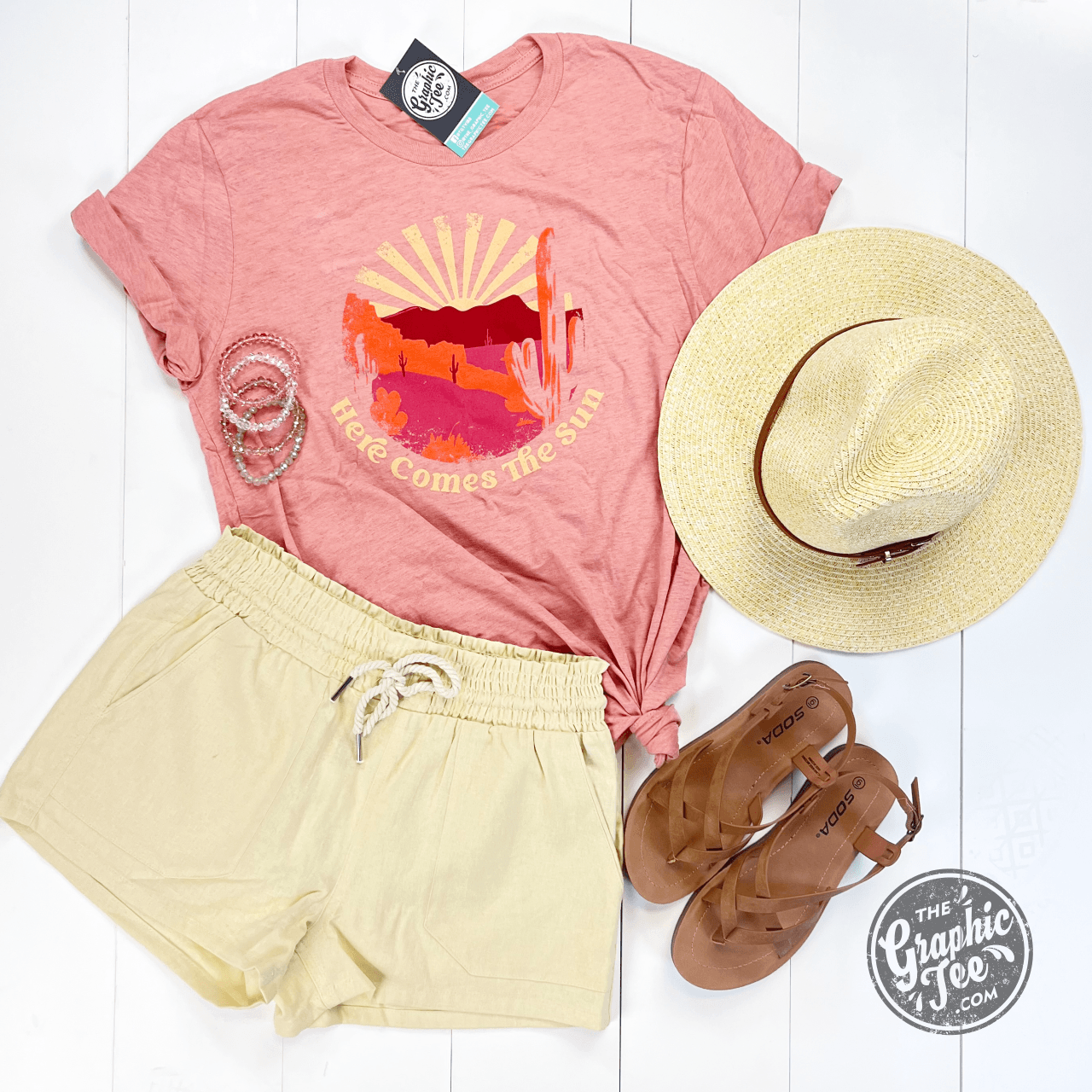 Here Comes The Sun Tee - The Graphic Tee
