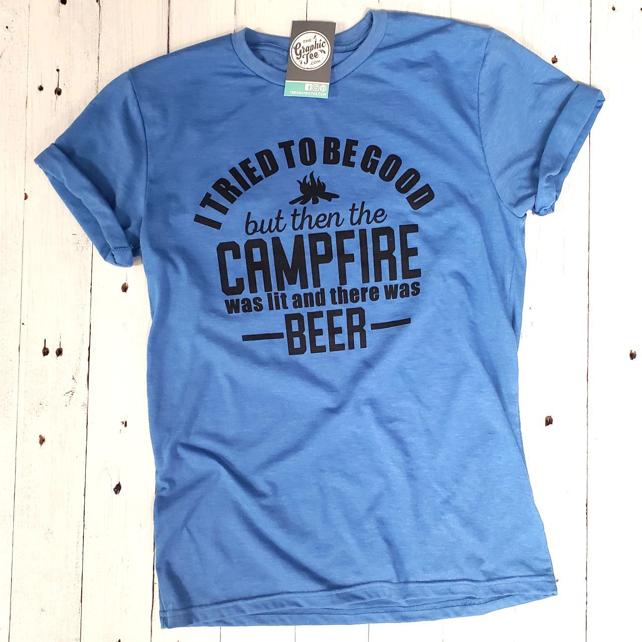 I Tried to Be Good - Unisex Tee - The Graphic Tee