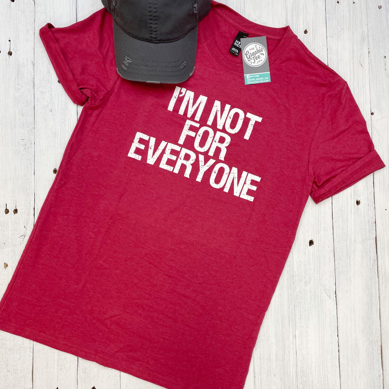 I'm Not For Everyone Unisex Tee - The Graphic Tee