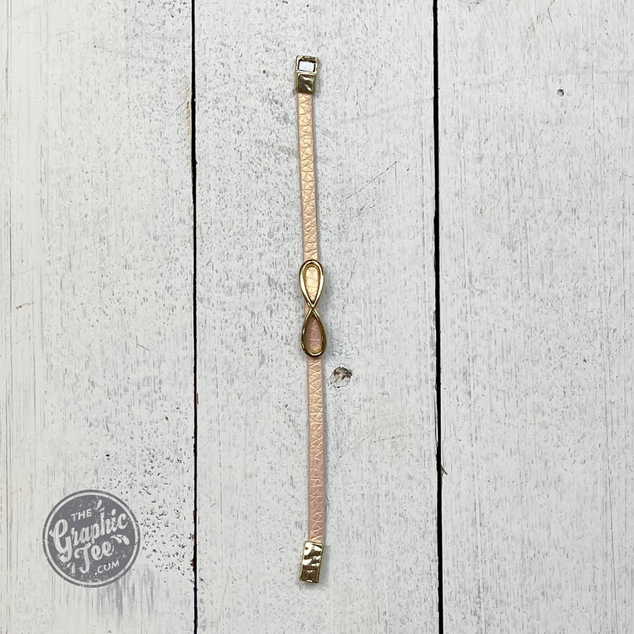Infinity Clasp Bracelet - The Graphic Tee