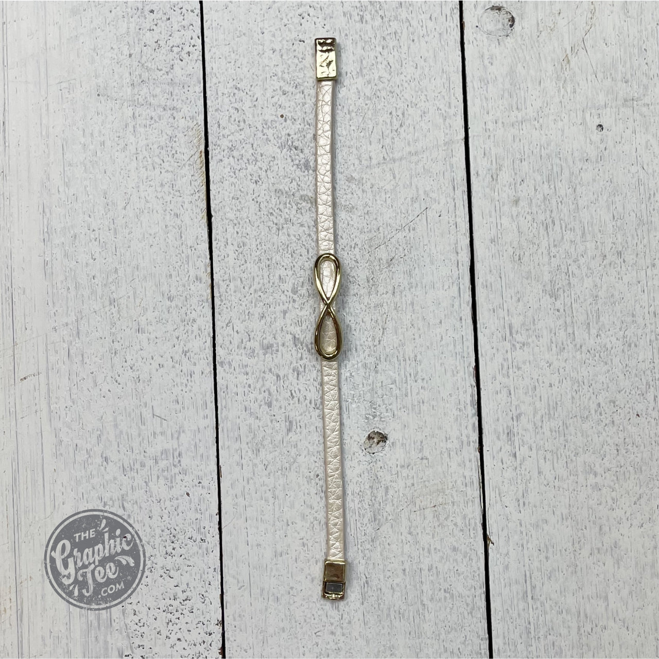 Infinity Clasp Bracelet - The Graphic Tee