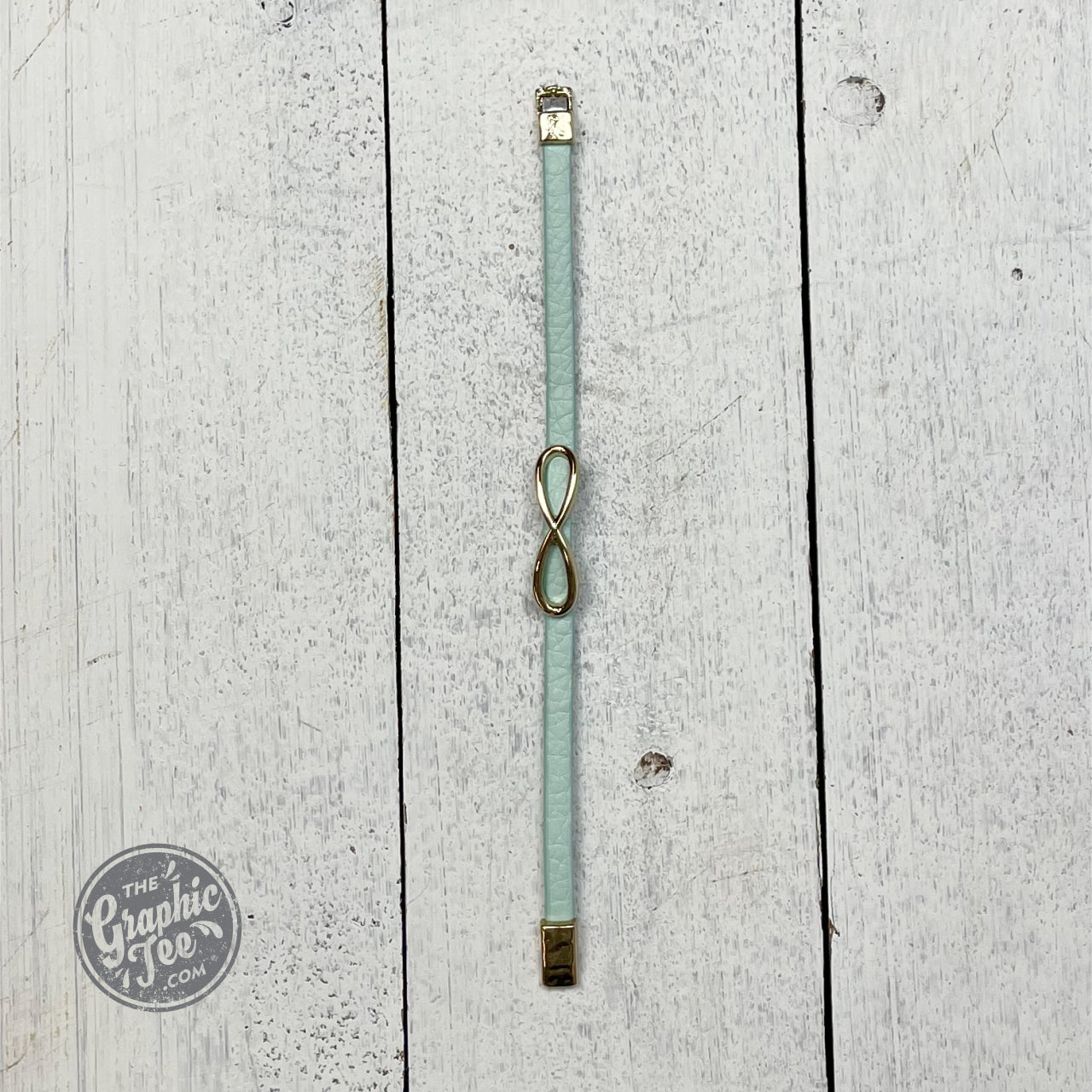 Infinity Clasp Bracelet - The Graphic Tee