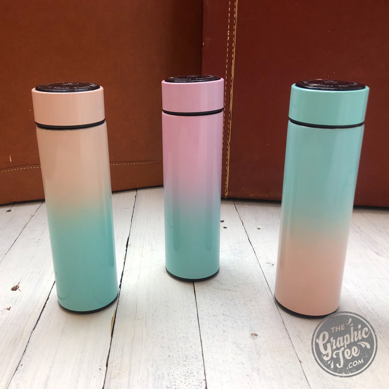 Insulated Pastel Ombre Temperature Sensing Cup - The Graphic Tee