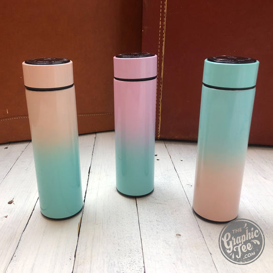 Insulated Pastel Ombre Temperature Sensing Cup - The Graphic Tee