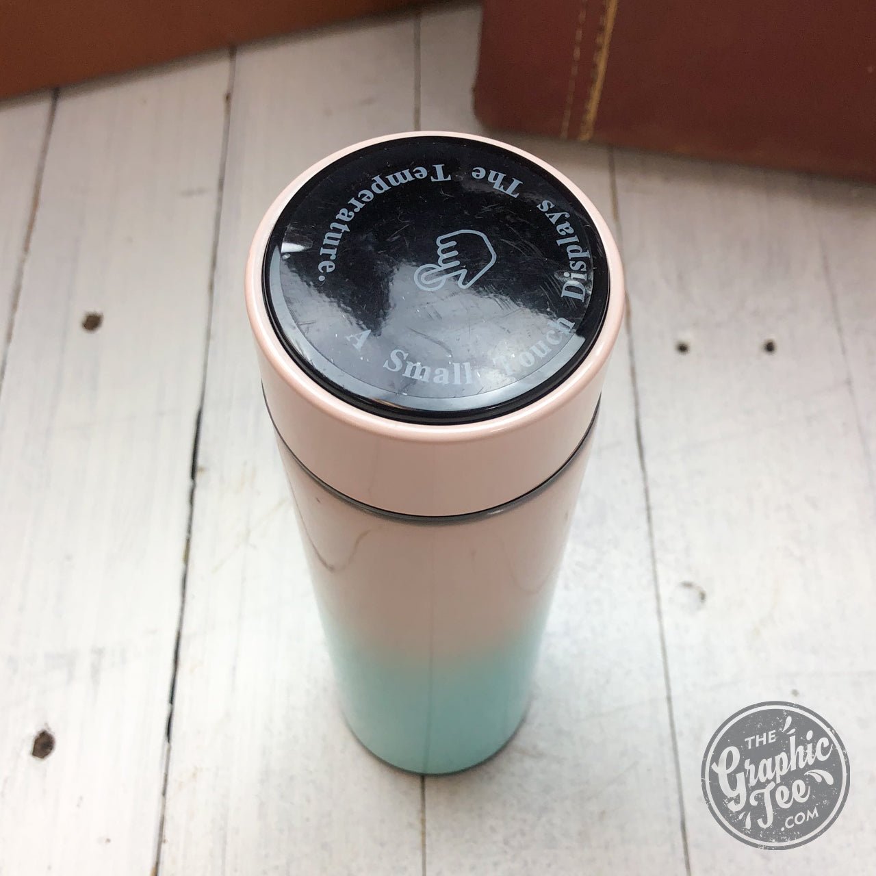 Insulated Pastel Ombre Temperature Sensing Cup - The Graphic Tee