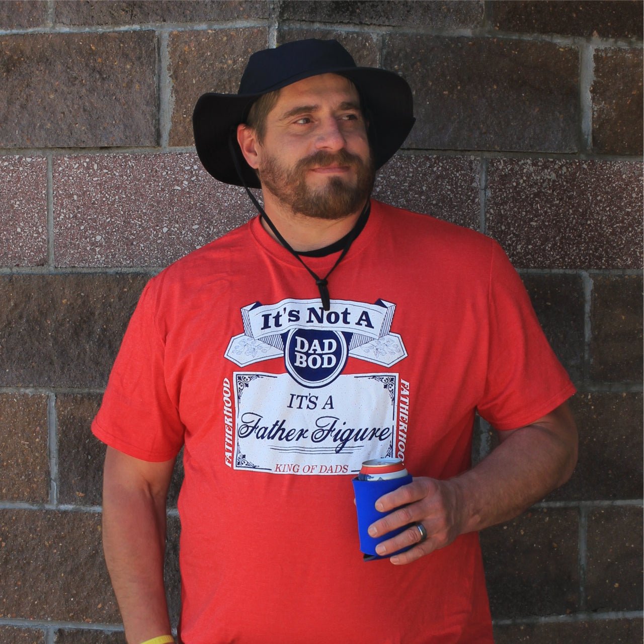 It's Not A Dad Bod It's A Father Figure Tee - The Graphic Tee