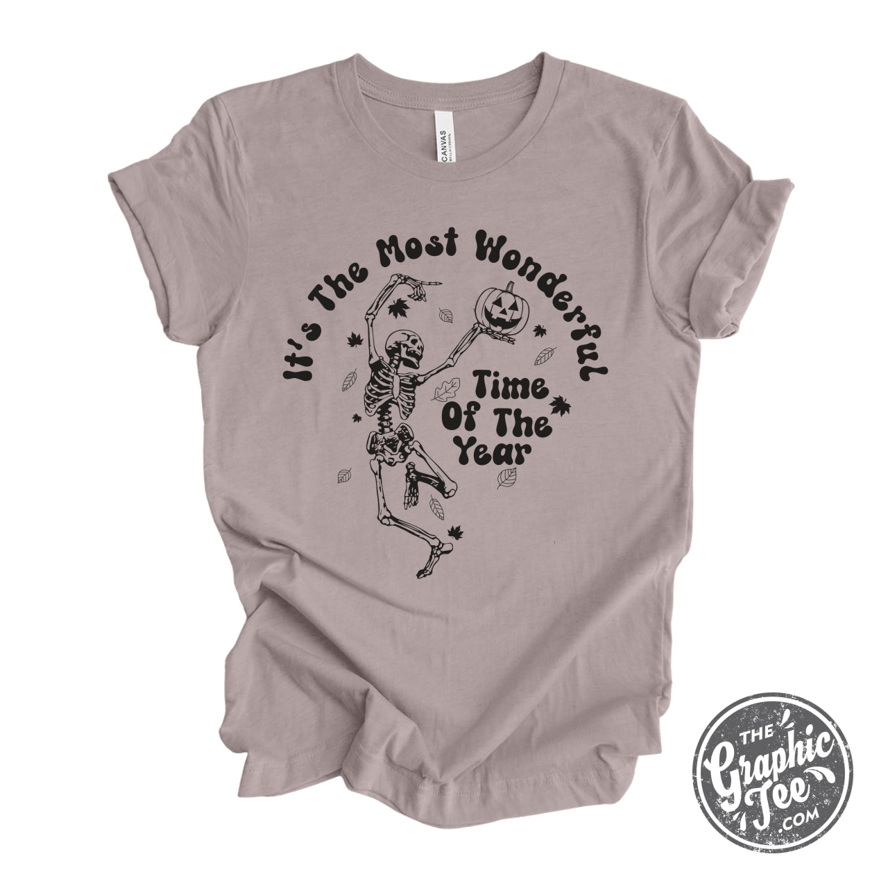 It's the Most Wonderful Time of the Year Halloween Short Sleeve Tee - The Graphic Tee