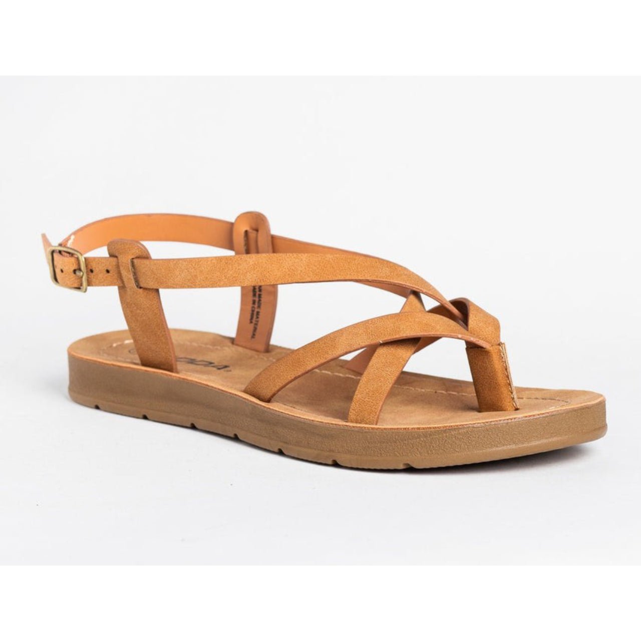 Jayda Criss Cross Sandals - The Graphic Tee
