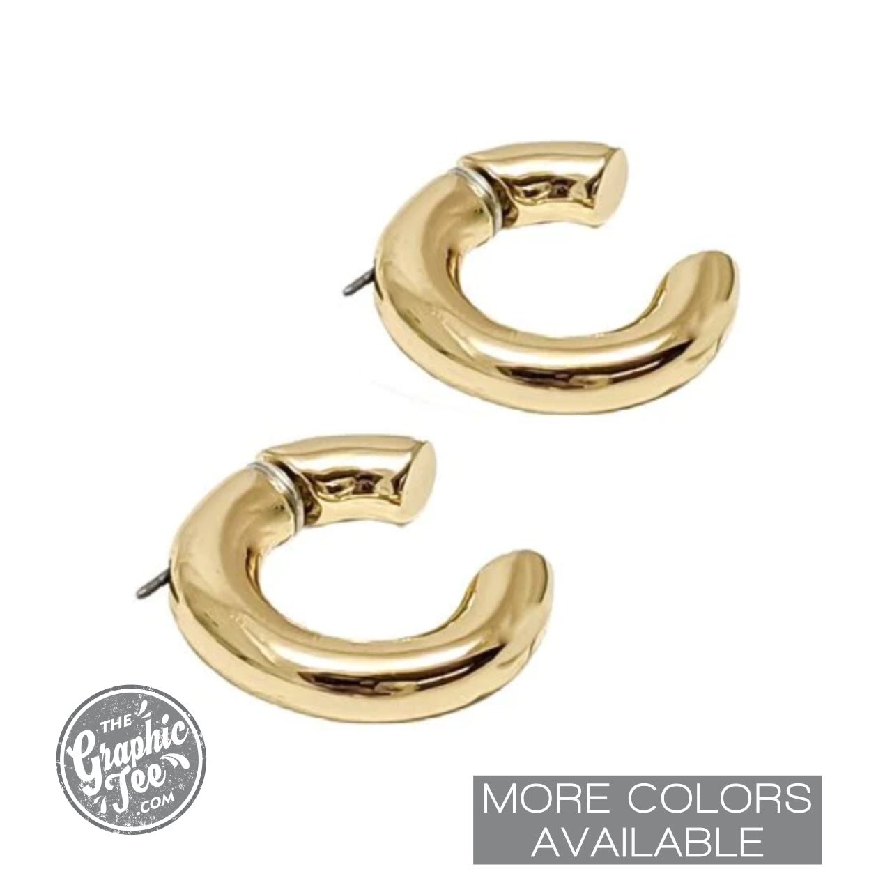 Jenae Hoop Earrings - The Graphic Tee