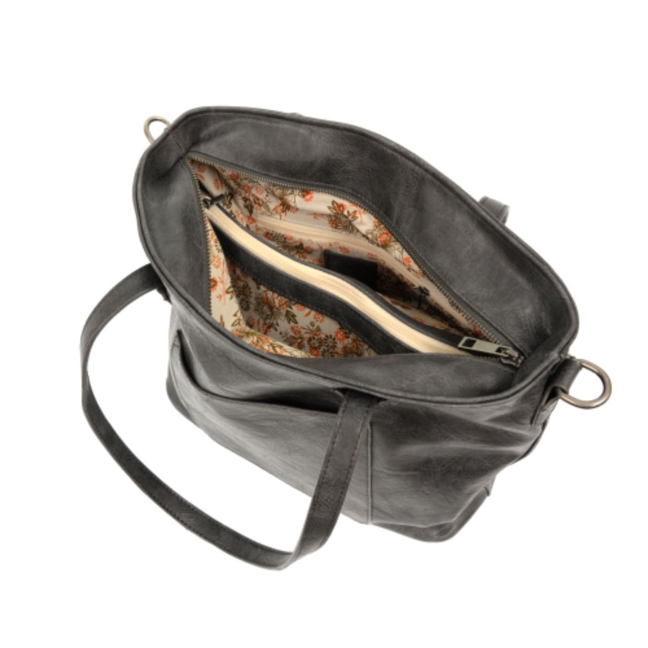 Joya Zip Tote - The Graphic Tee