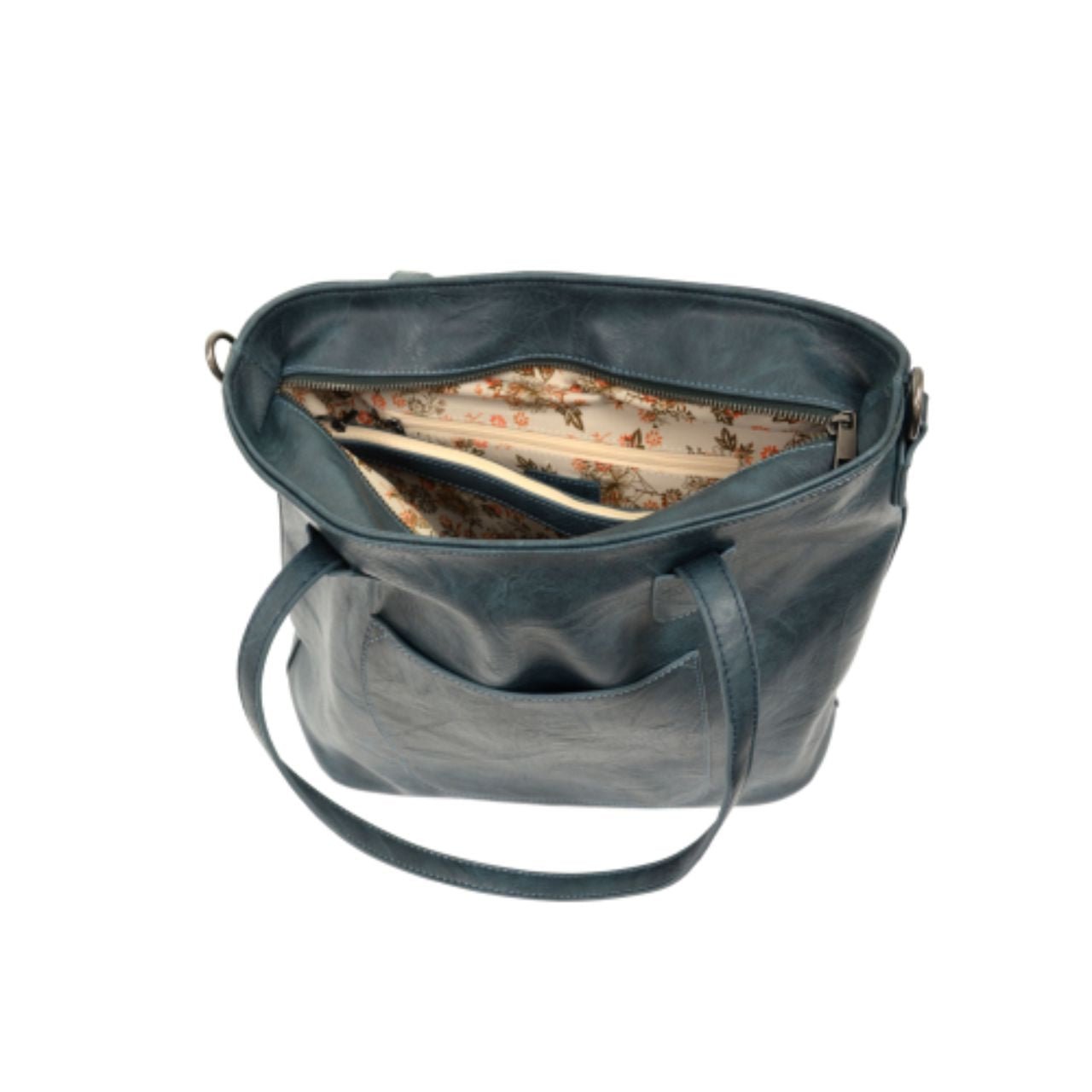 Joya Zip Tote - The Graphic Tee