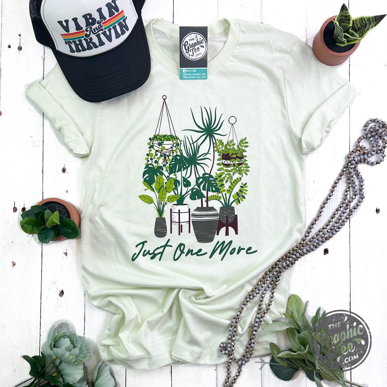 Just One More Short Sleeve Tee - The Graphic Tee