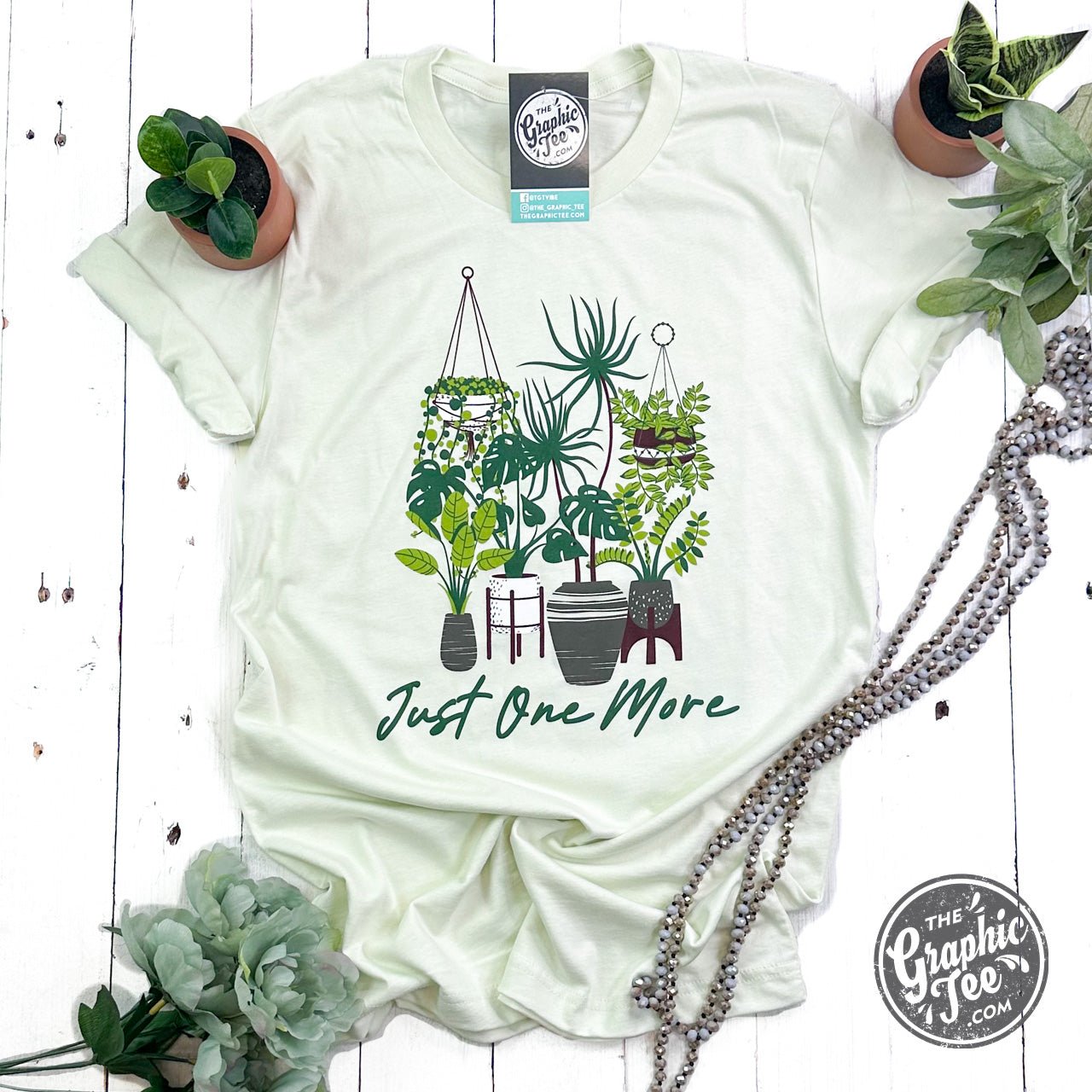 Just One More Short Sleeve Tee - The Graphic Tee