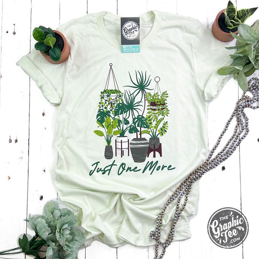 Just One More Short Sleeve Tee - The Graphic Tee