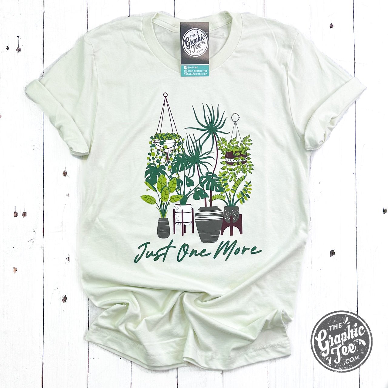 Just One More Short Sleeve Tee - The Graphic Tee
