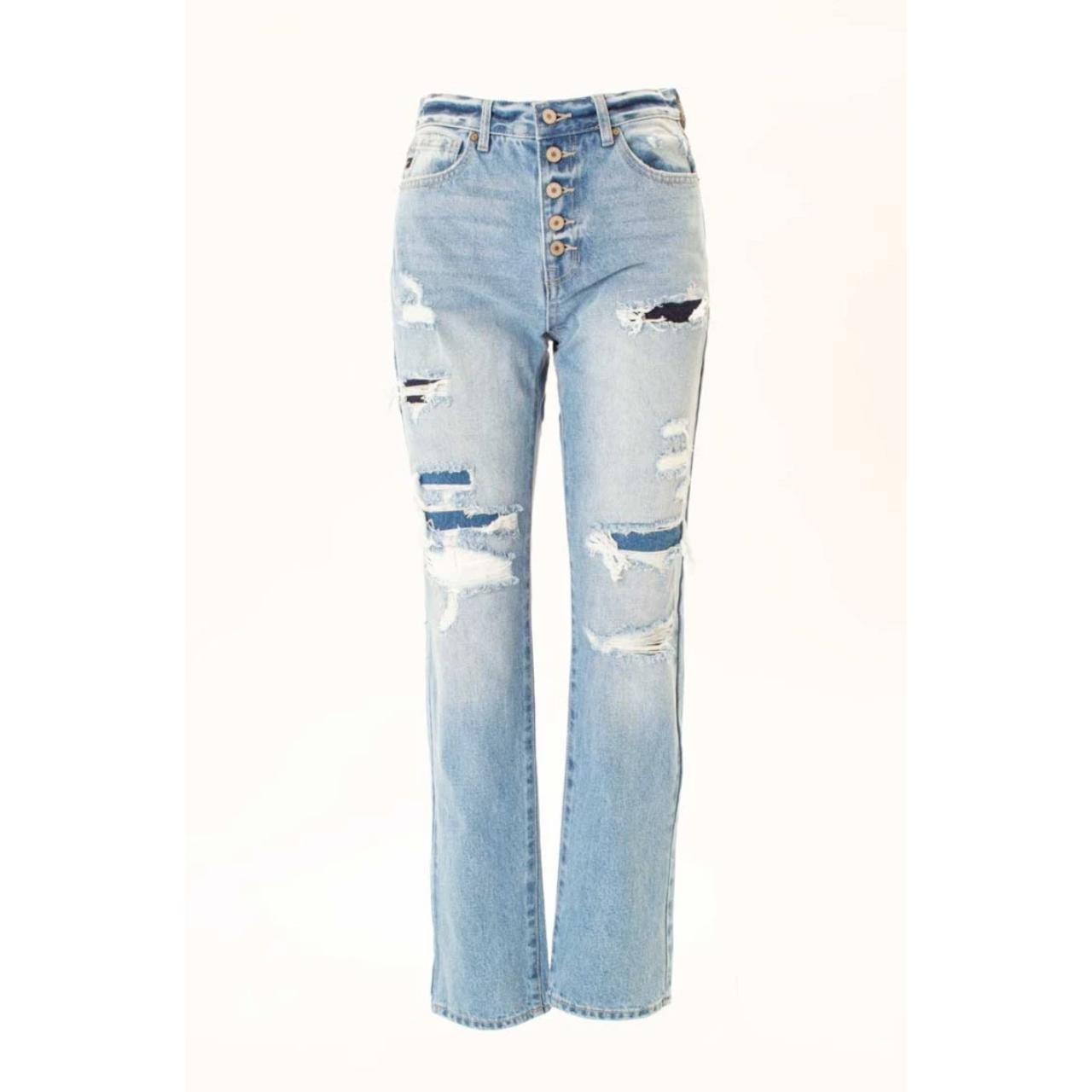 Kancan High Rise 90's Boyfriend Jean - The Graphic Tee