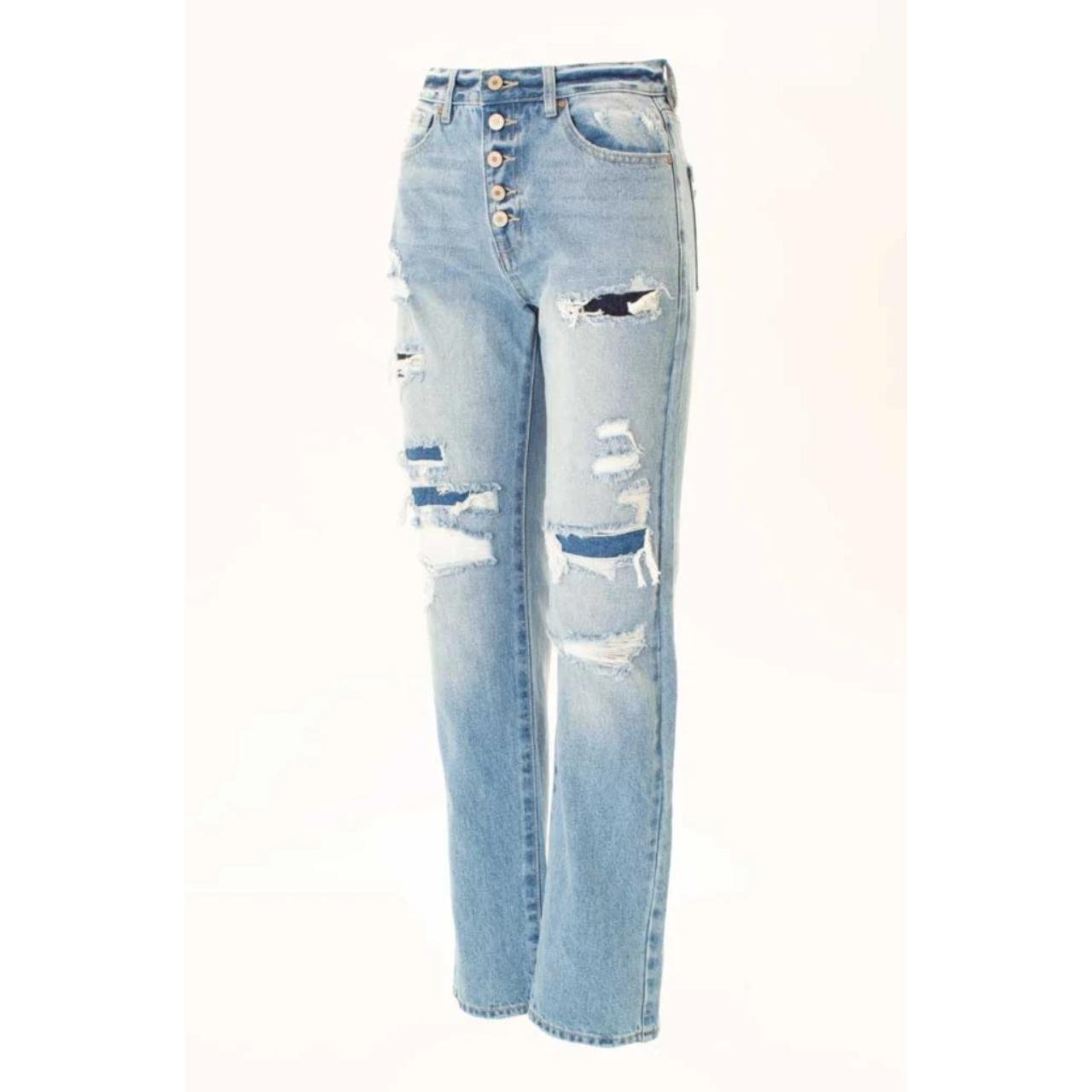 Kancan High Rise 90's Boyfriend Jean - The Graphic Tee