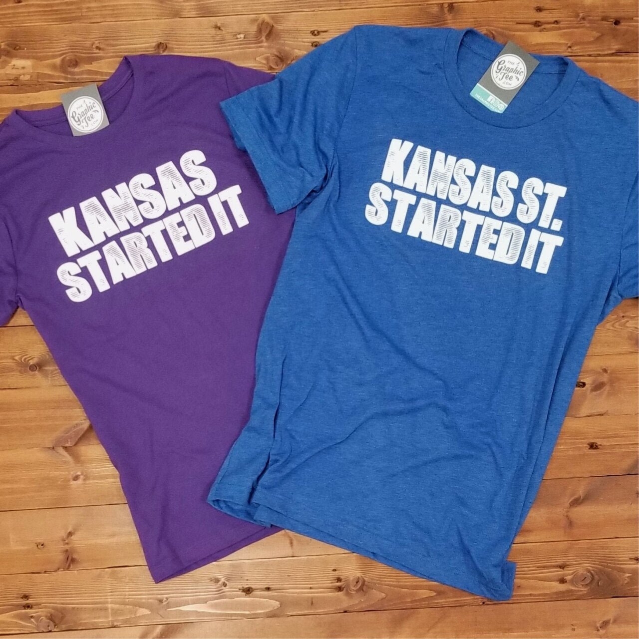 Kansas Started It - Unisex Tee - The Graphic Tee