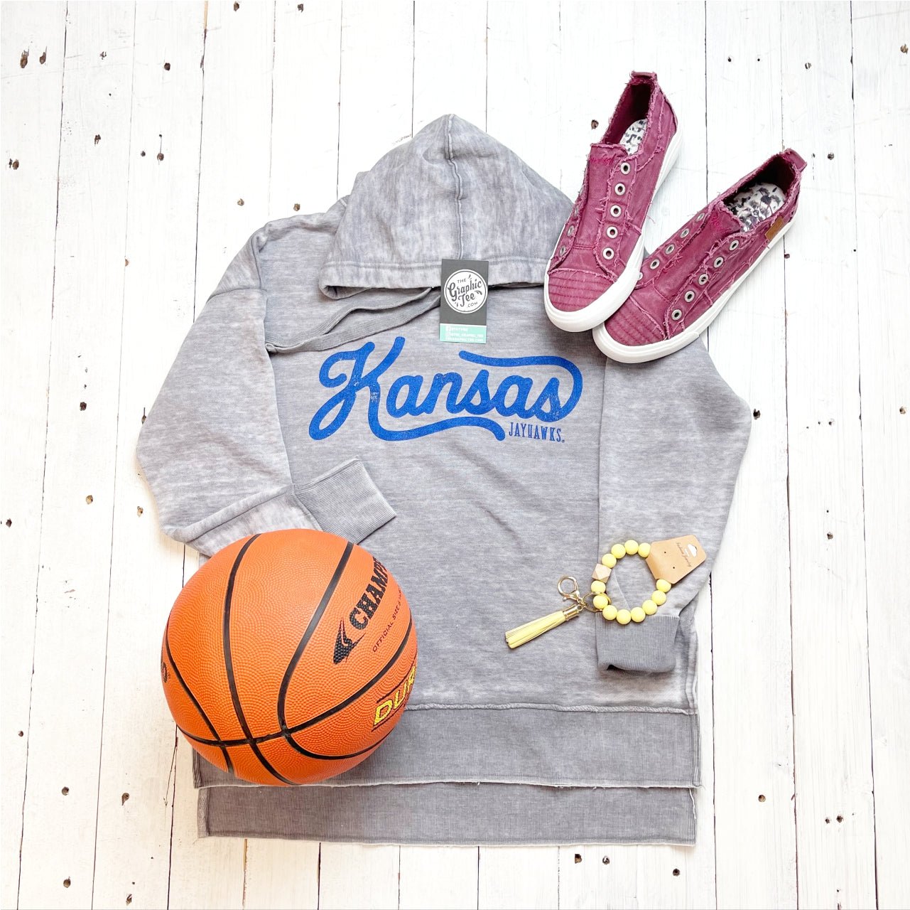 Ku top basketball hoodies