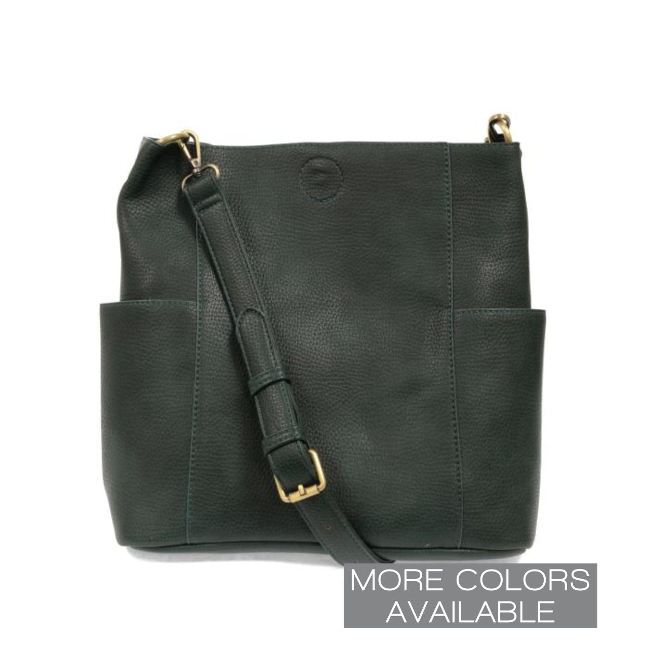 Kayleigh Side Pocket Bucket Bag - The Graphic Tee